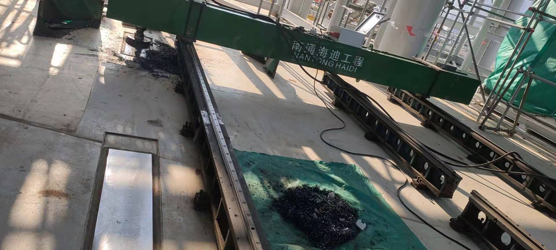 現(xiàn)場機加工