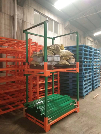 堆垛式料架