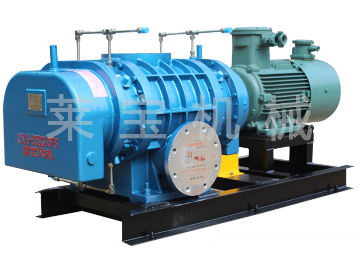 1623915474912311.jpg 煙氣、煤氣、沼氣、正己烷等機械密封專用羅茨風機