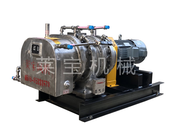 1623917245420601.jpg LBSR200D不銹鋼雙油箱機械密封羅茨風機