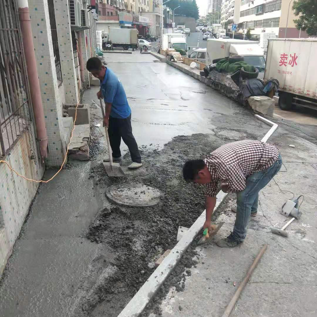 环翠楼街道同德社区老旧小区改造工程