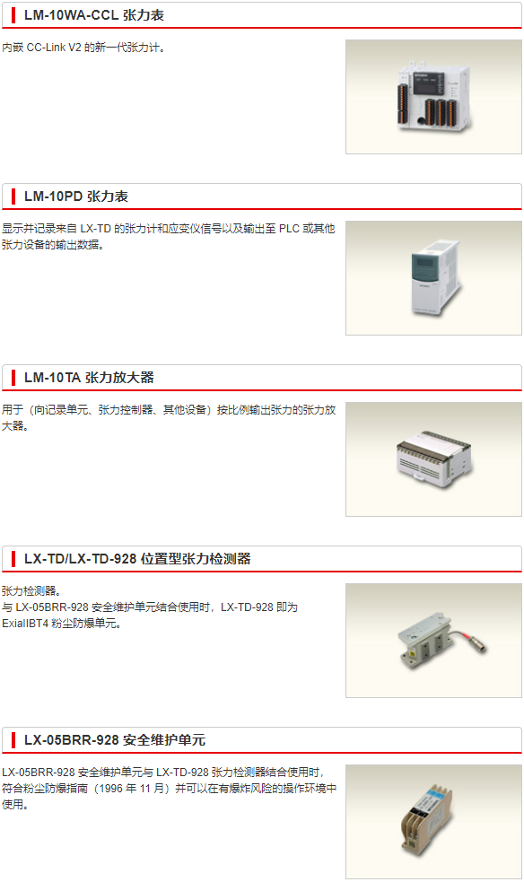 张力检测器和显示单元