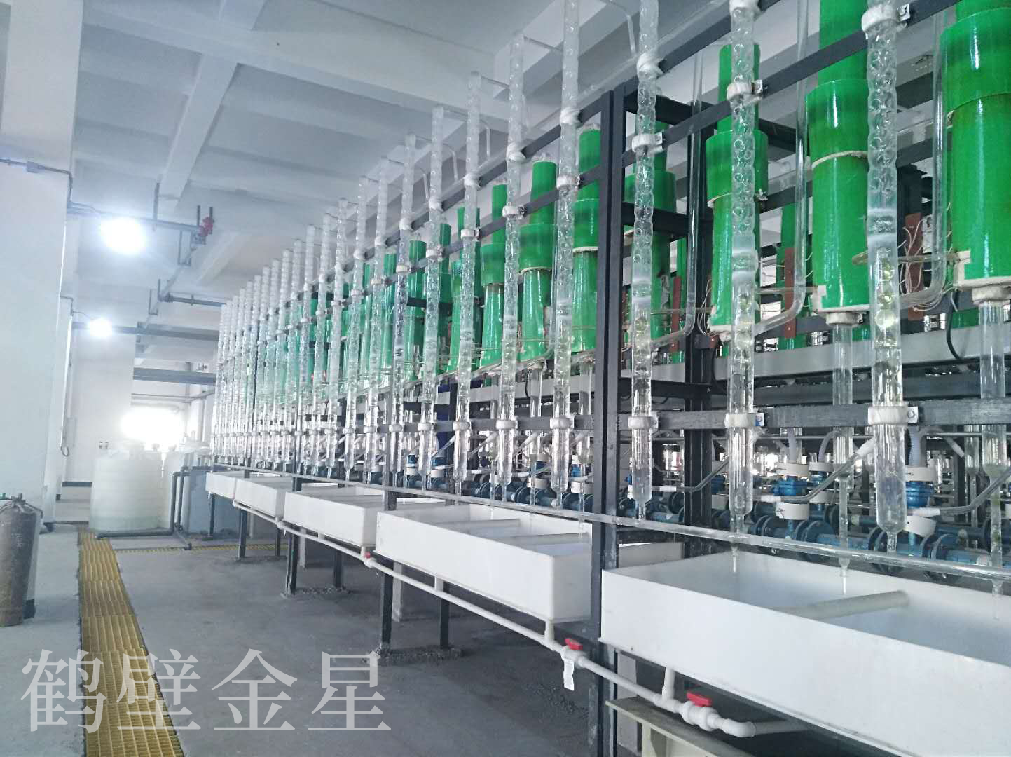 Sulfuric acid purification equipment