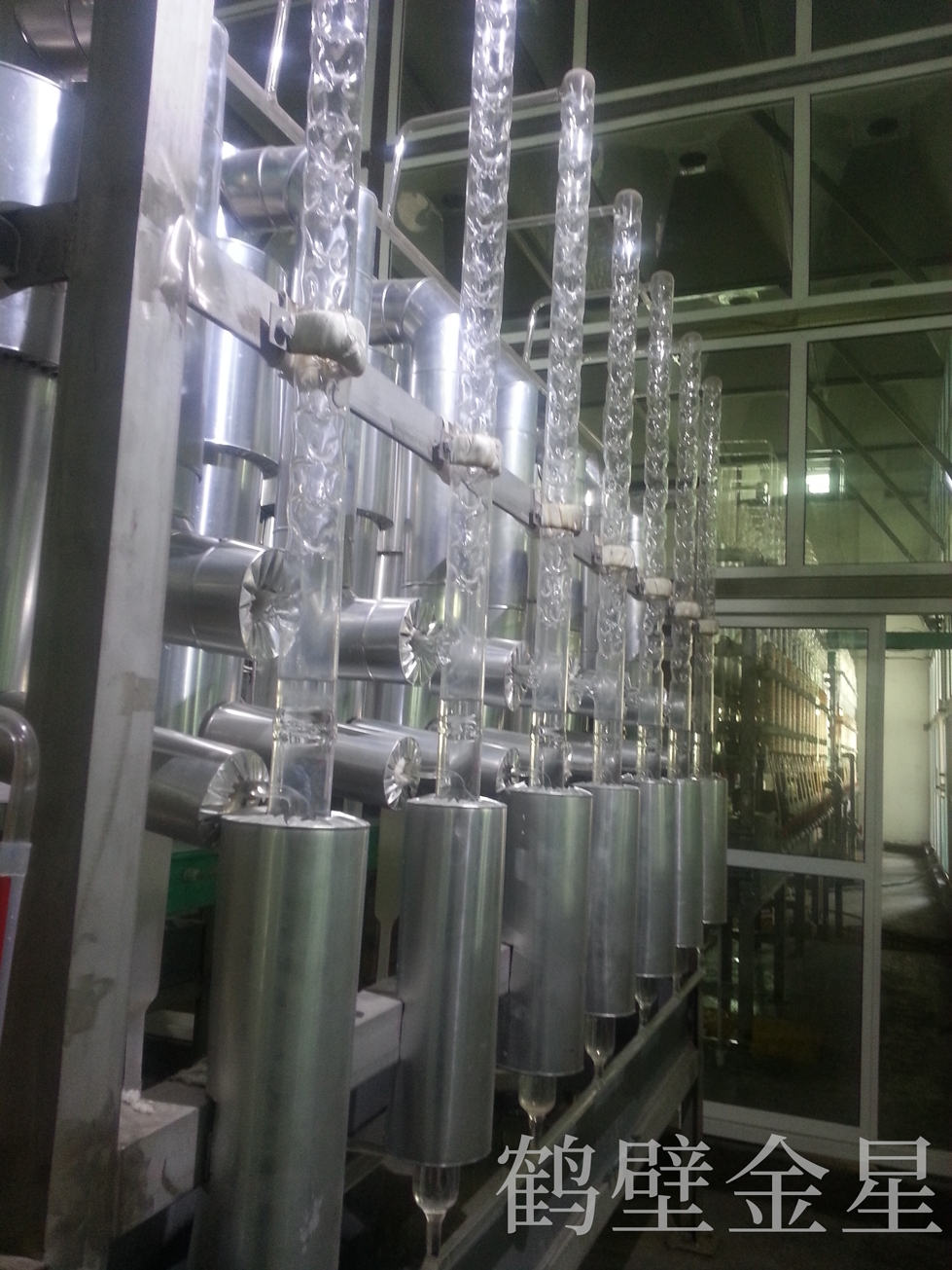 Sulfuric acid purification equipment