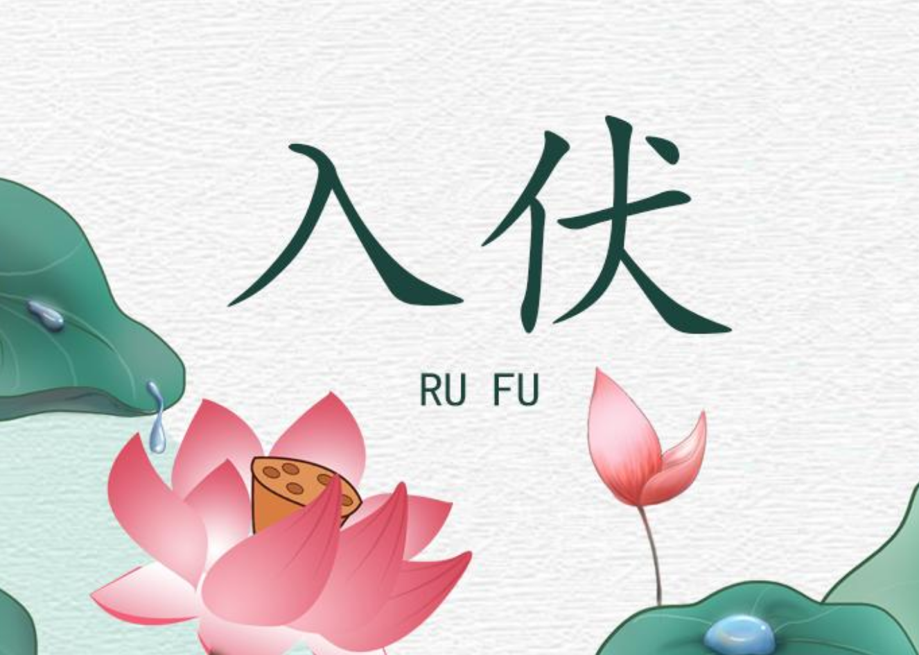 入伏