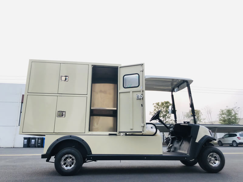 Advanced custom van box cart