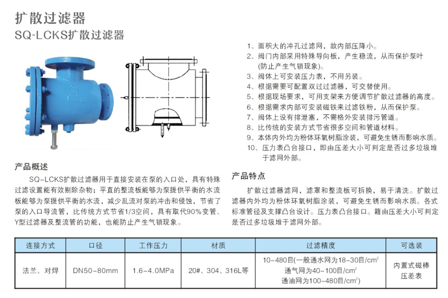 SQ-LCKS擴(kuò)散過(guò)濾器