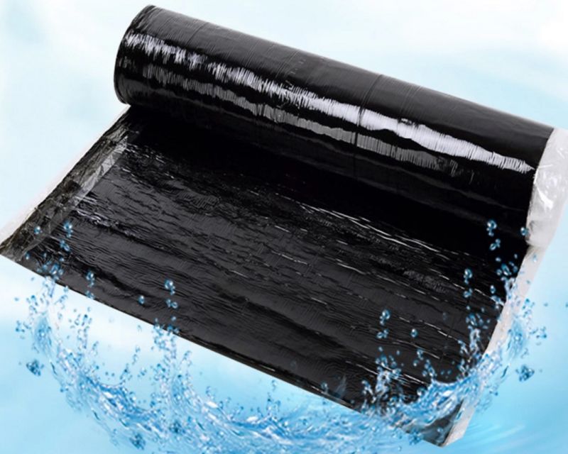 非瀝青基橡膠自粘防水卷材的產品特點是什么？