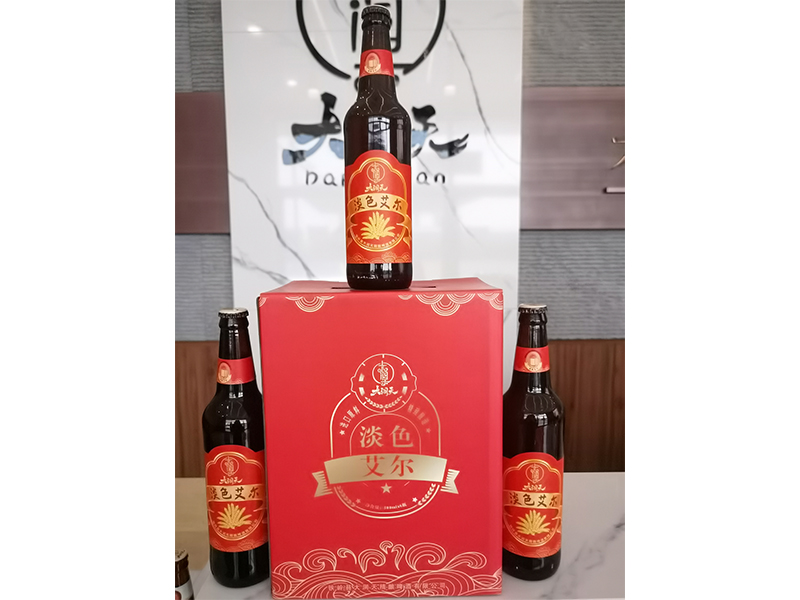 铁岭原浆啤酒