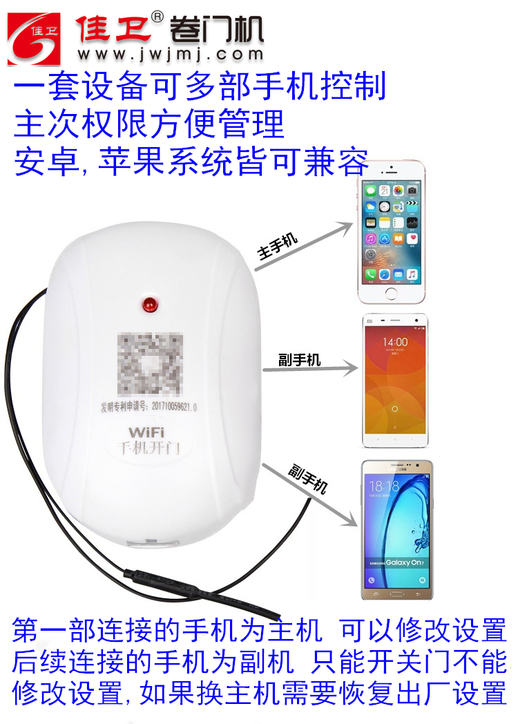 手机开门遥控器