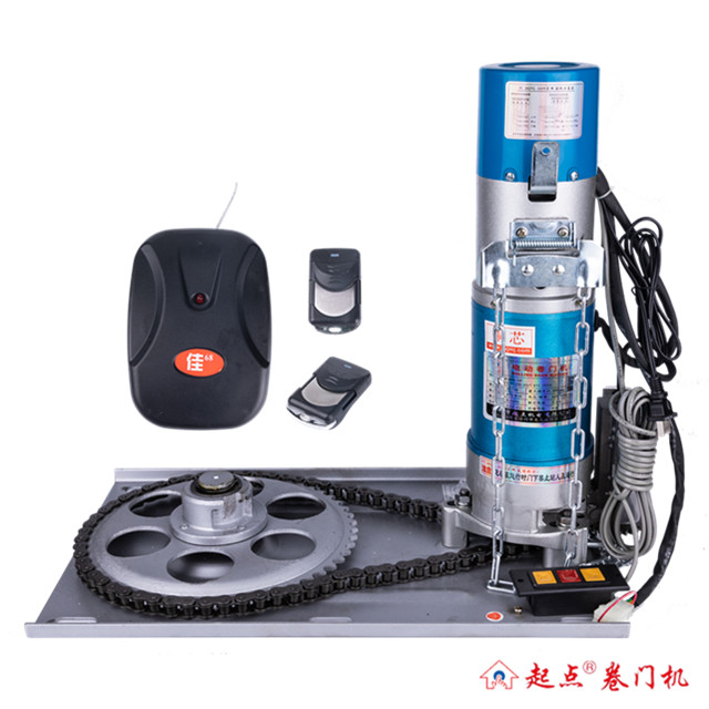 电动卷门机选型要点