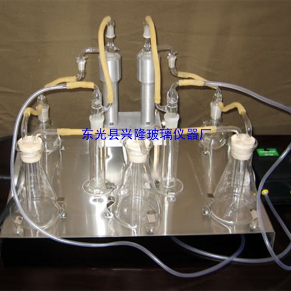 Ye氯汽化器中三氯化氮的测定