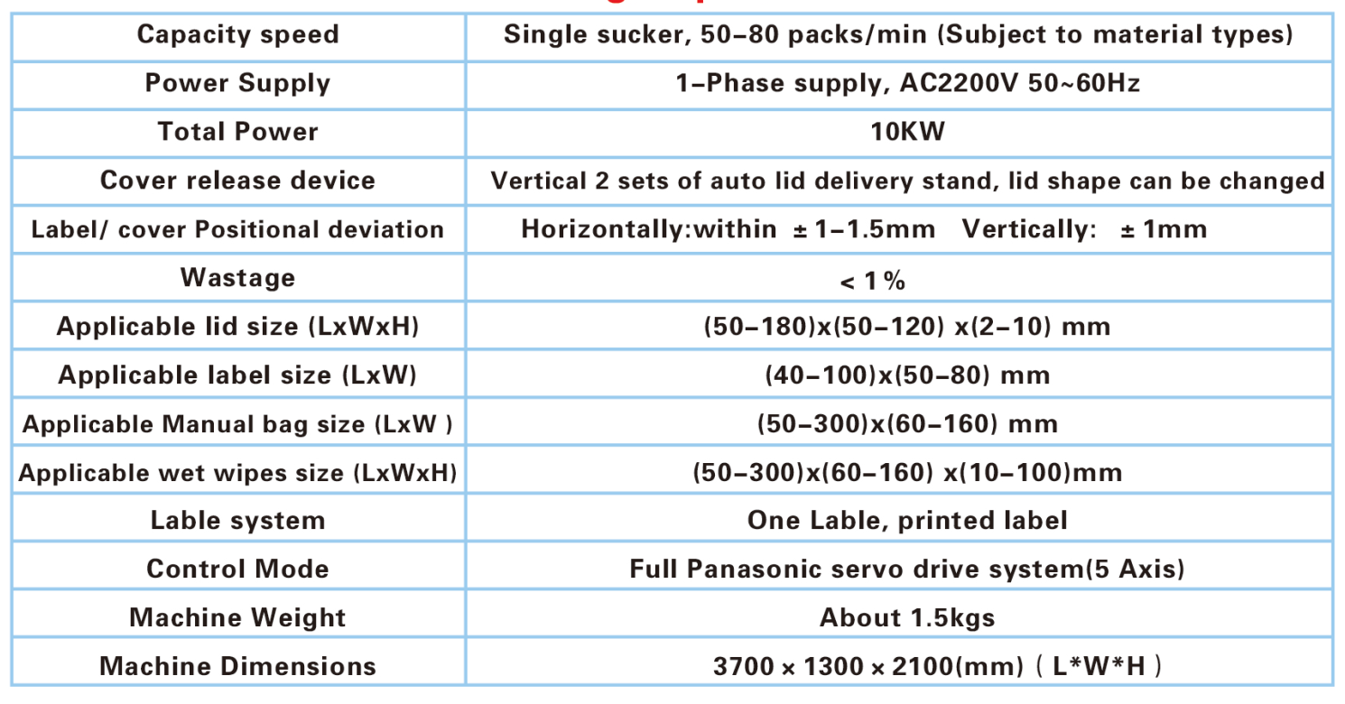 DH-L300 FulI automatic robotic w