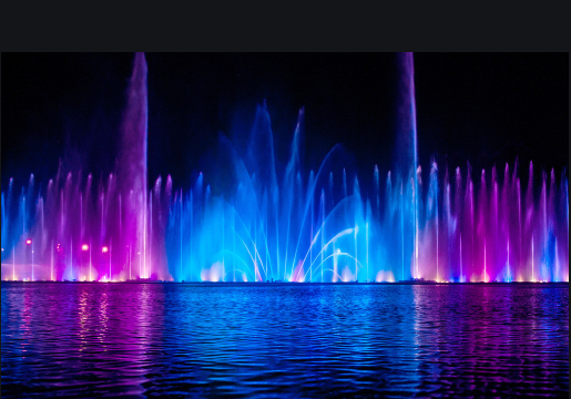 哈尔滨喷泉