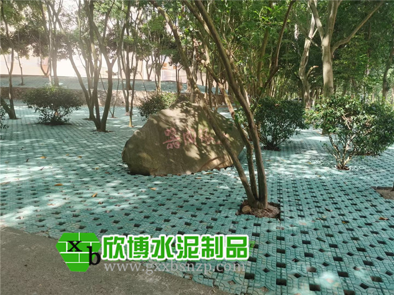 广西植草砖