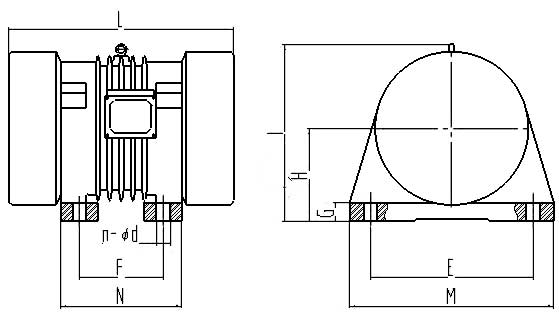 YZO振動(dòng)電機