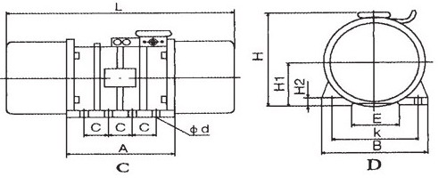 ZW系列振動(dòng)電機
