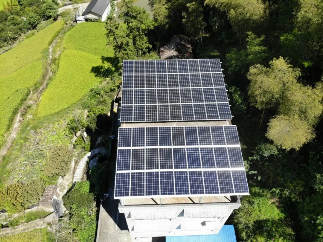 扶贫光伏电站