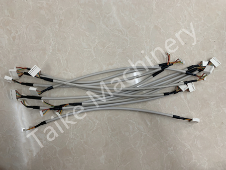 Wrap feeler sensor cable