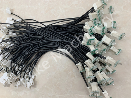 Power cable with connector
