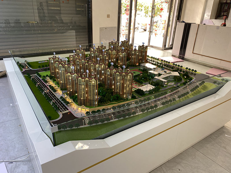 青海住宅沙盤模型