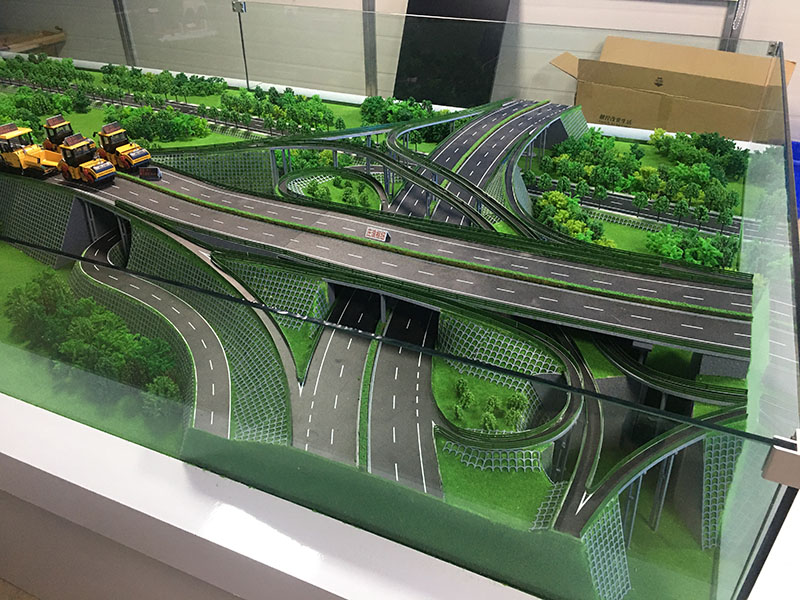 西宁公路模型制作