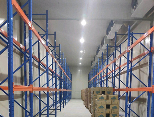 冷冻冷藏变温库