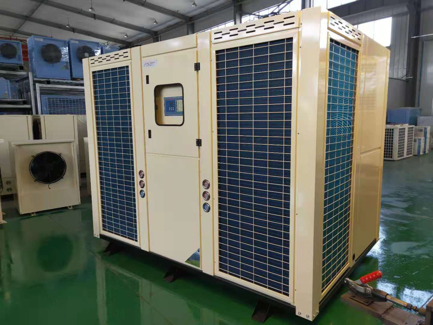 威海海鮮養殖制冷機
