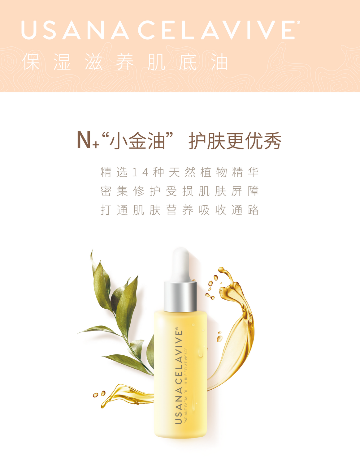 保湿滋润肌底油