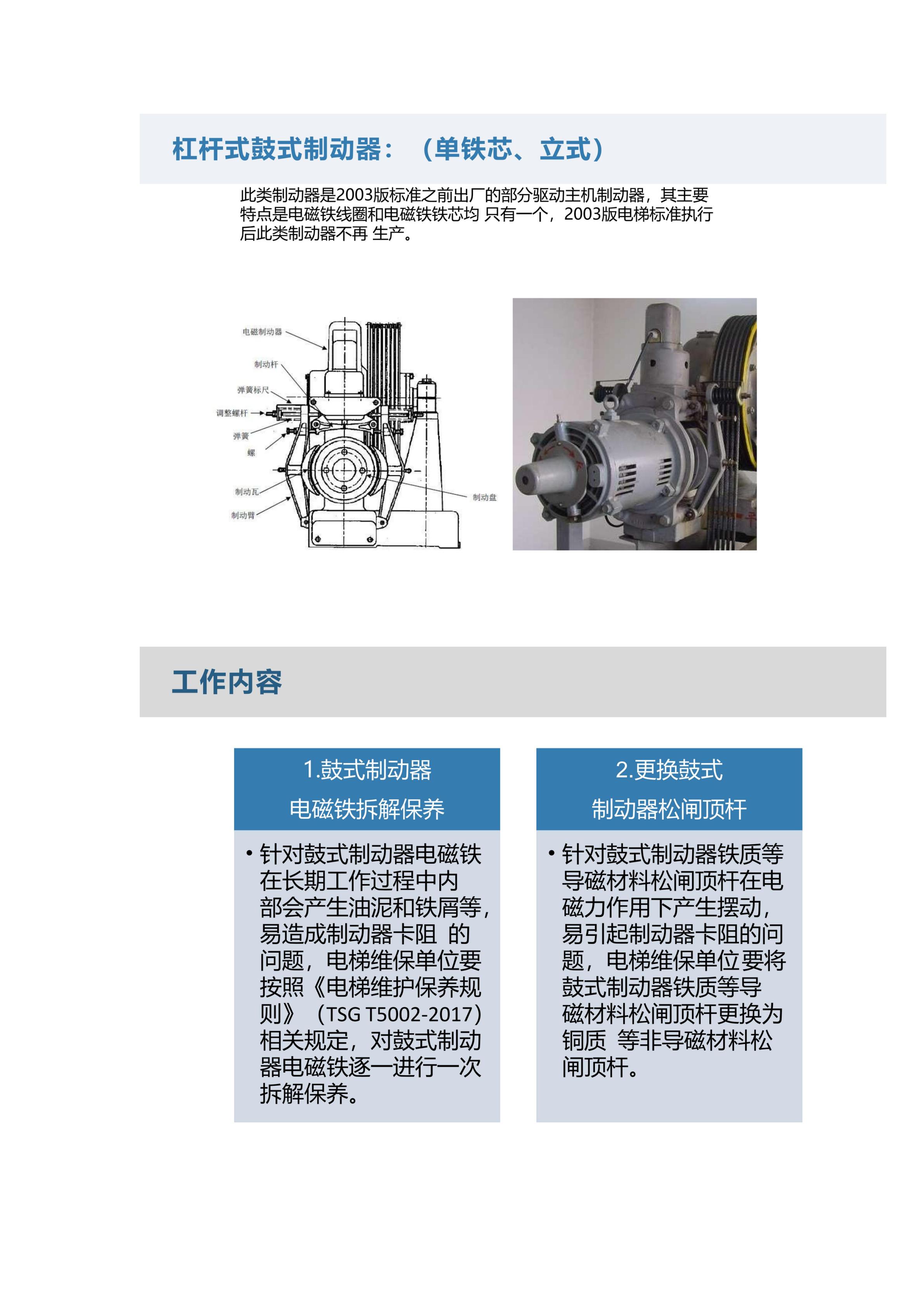 电梯制动器