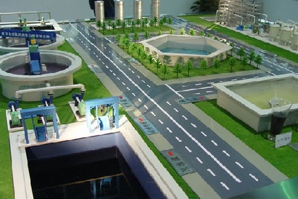 城市给水管网综合模拟实验系统