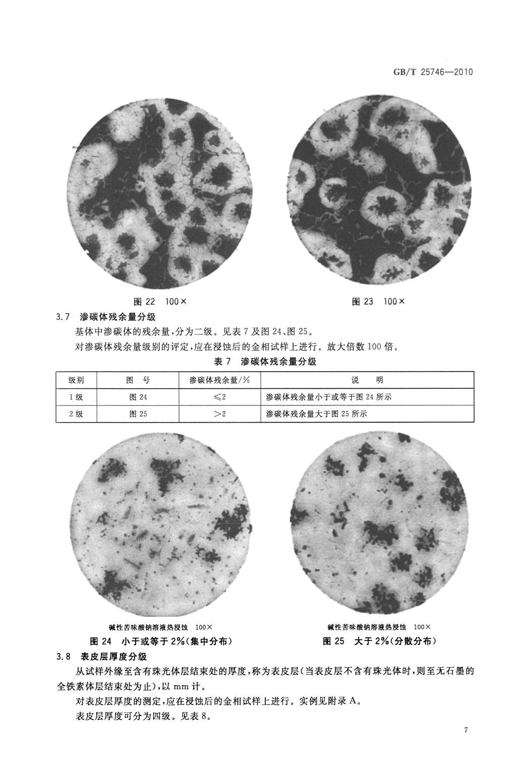 GBT25746-2010可锻铸铁金相检验