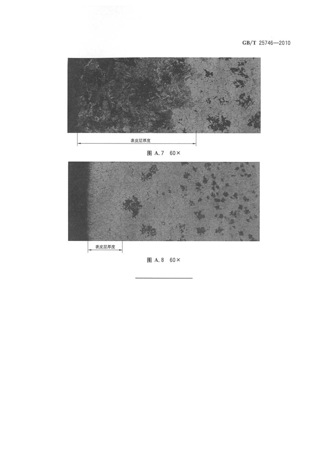 GBT25746-2010可锻铸铁金相检验