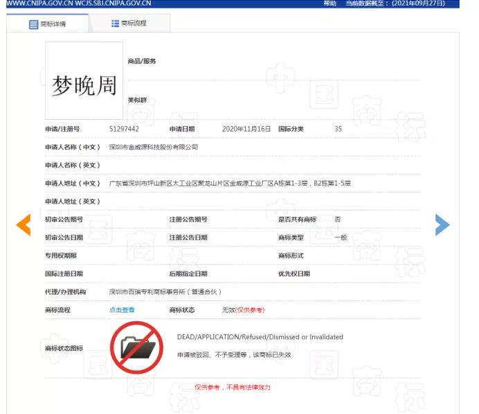 商标