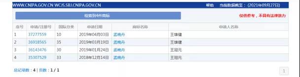 商标