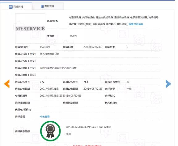 商标