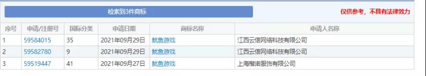 商标