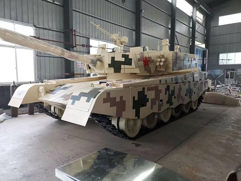 1:1坦克模型