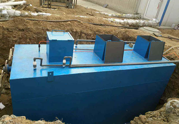 MBR一体化污水处理设备