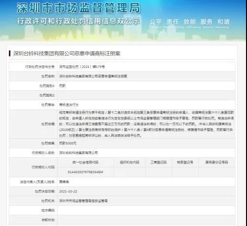 商标