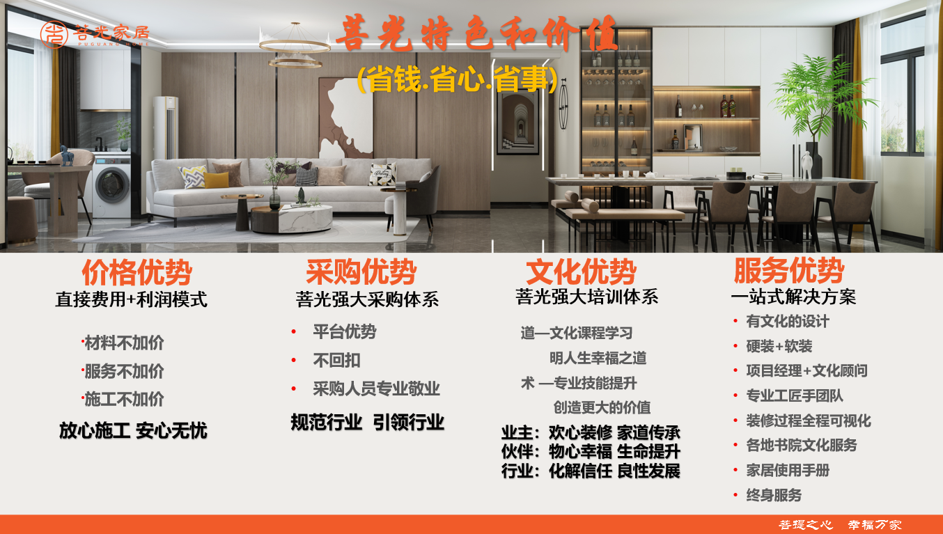 我们的优势