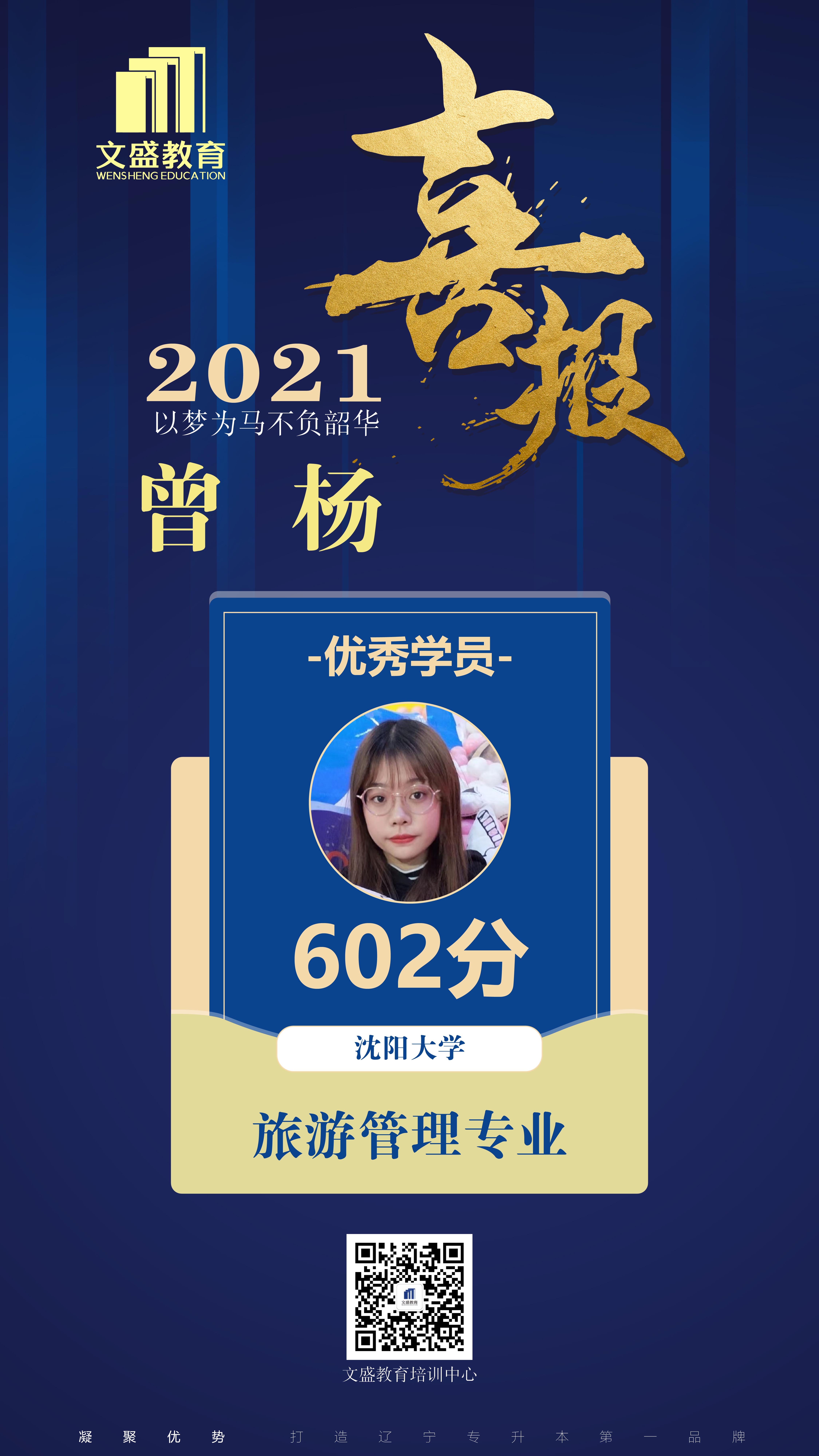 文盛2021荣耀榜