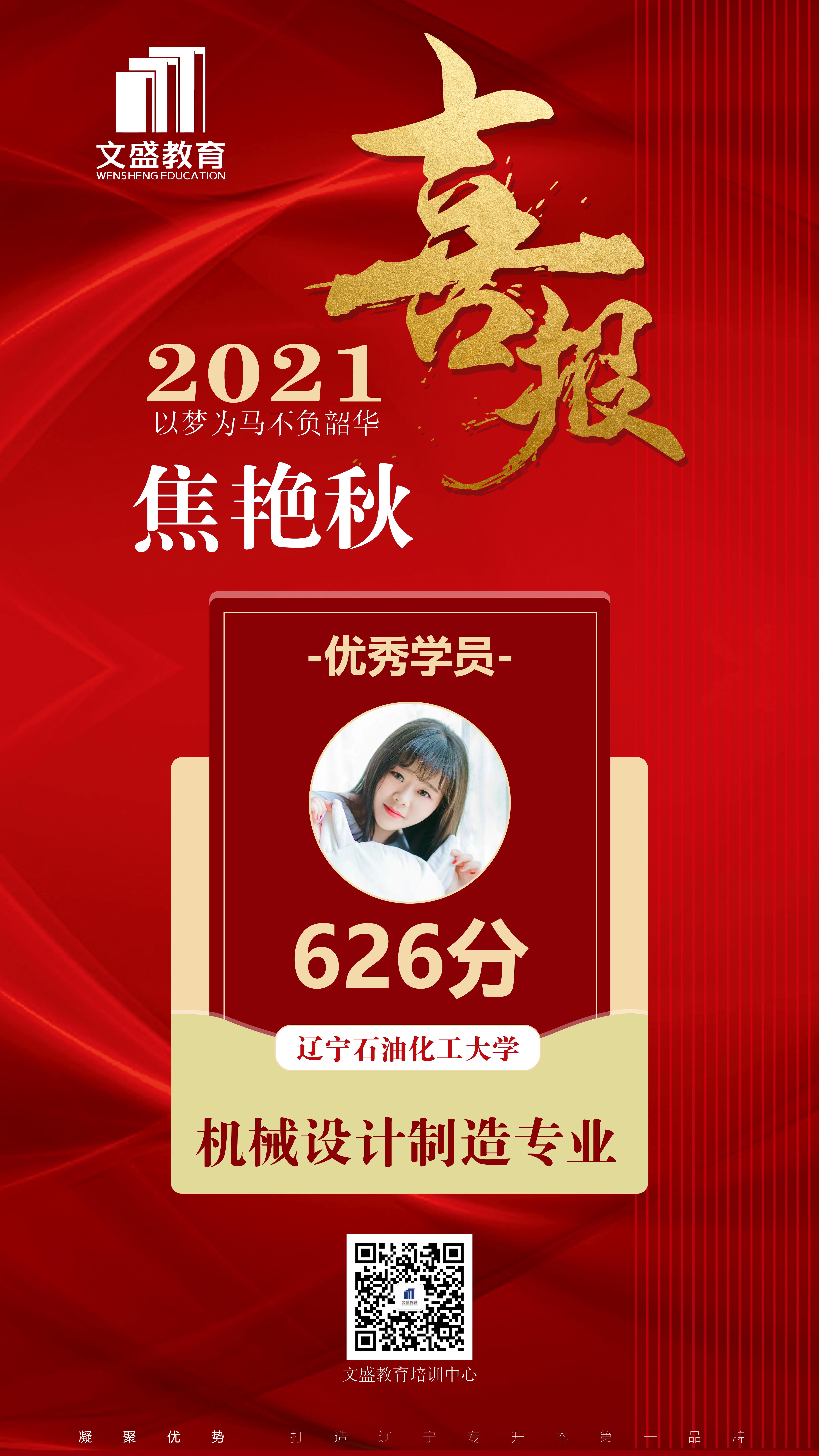 文盛2021荣耀榜