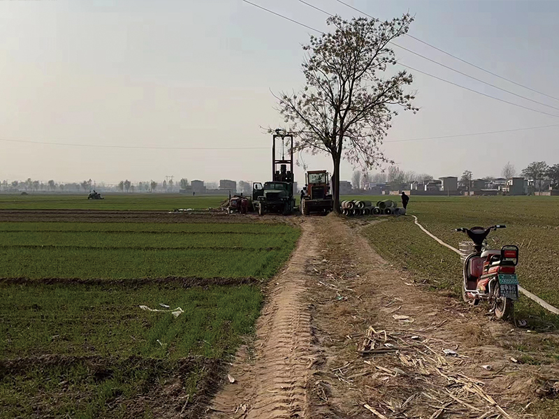 新农村土地灌溉