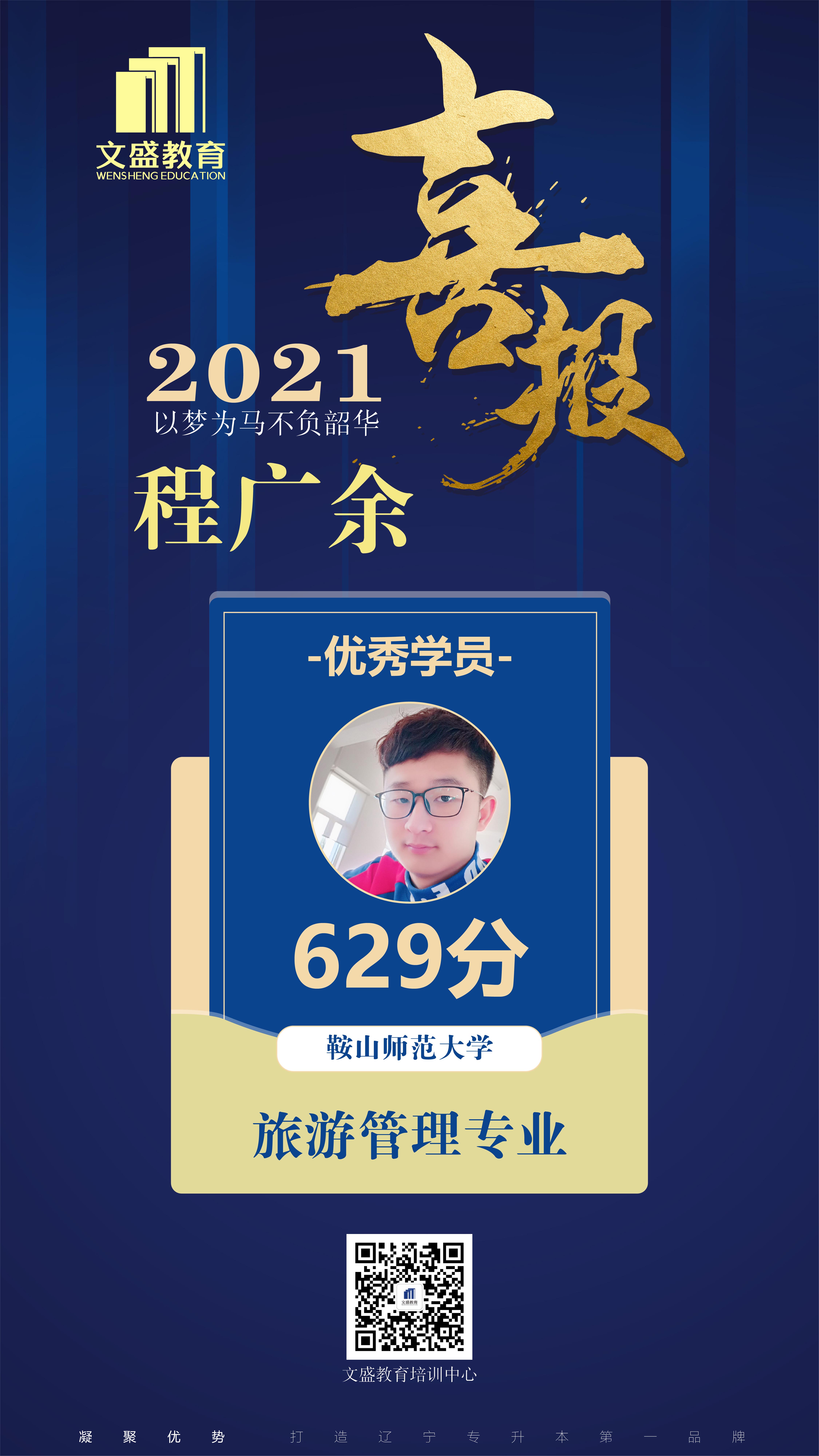 文盛2021荣耀榜