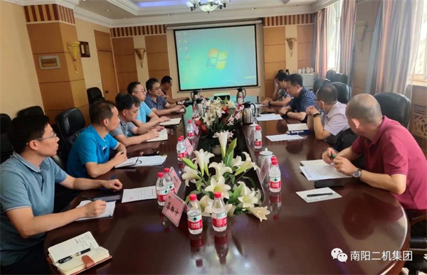 南阳二机集团与中国石油技术开发有限公司共推海外重大项目运行