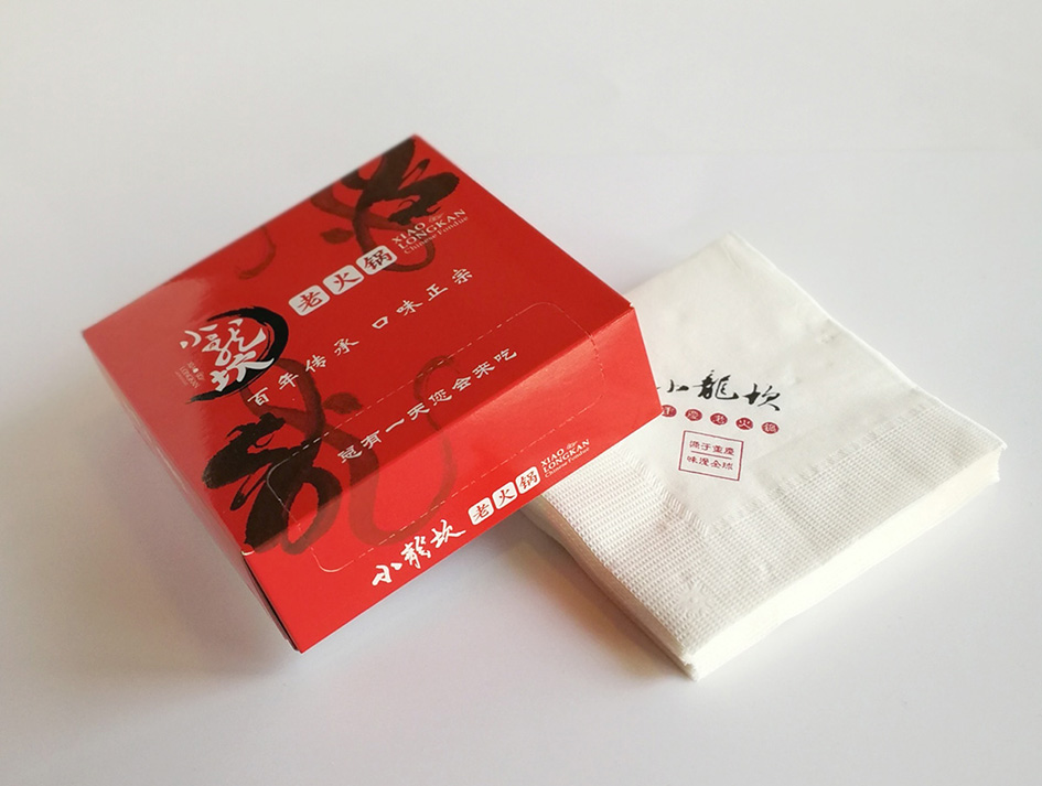 老火锅盒装餐巾纸