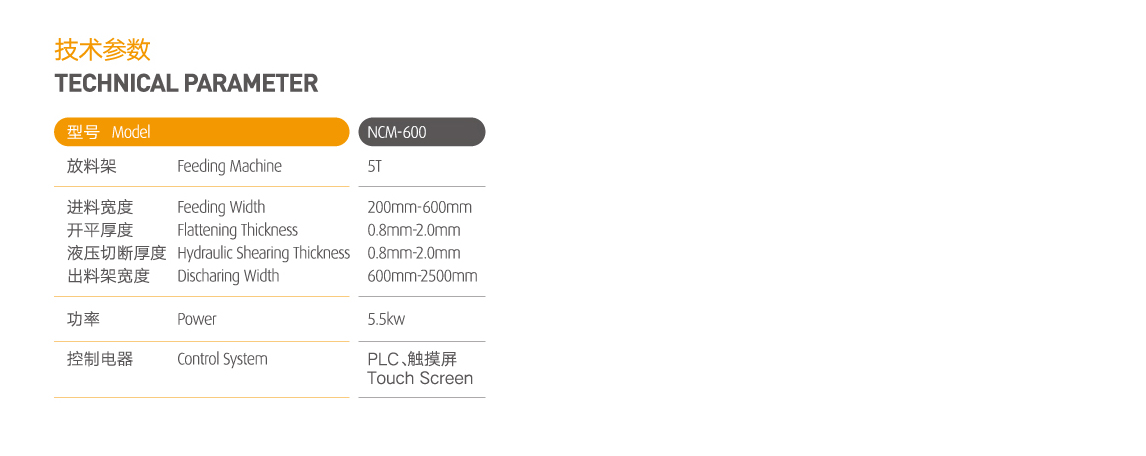 NCM-600 數(shù)控門框開平機