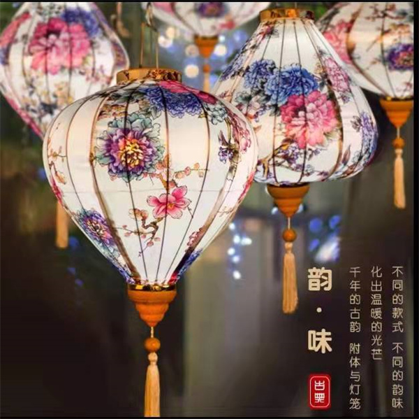 西安仿古宫灯