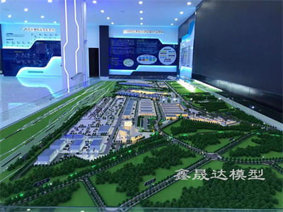 柳州铁路港展厅模型